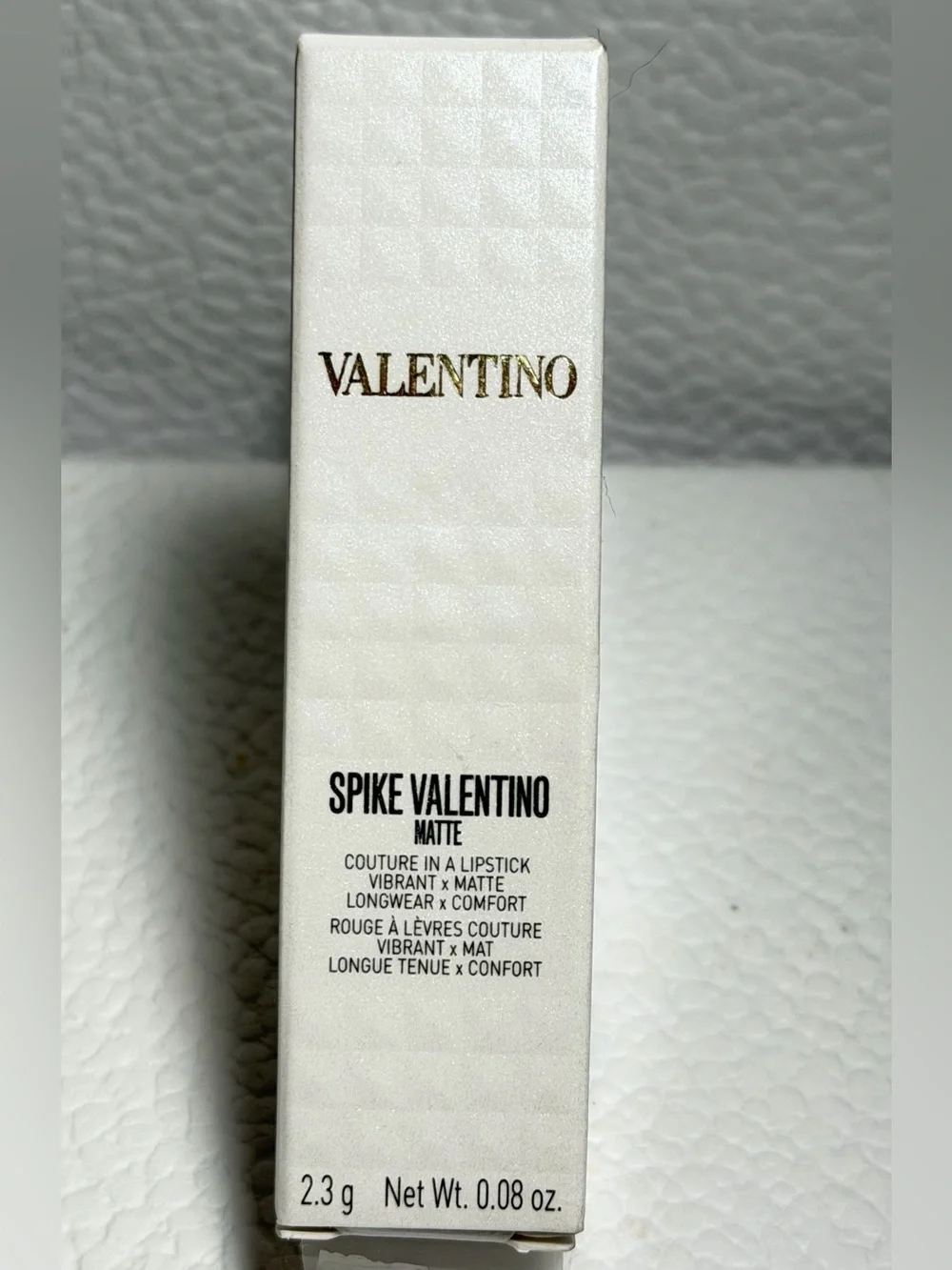 Valentino Spike Valentino Matte Lipstick - Warm Brown